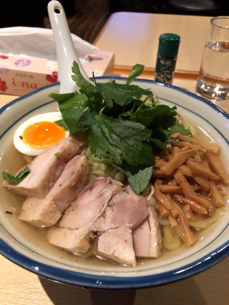 「水らーめん　680円」@麺屋 水の写真