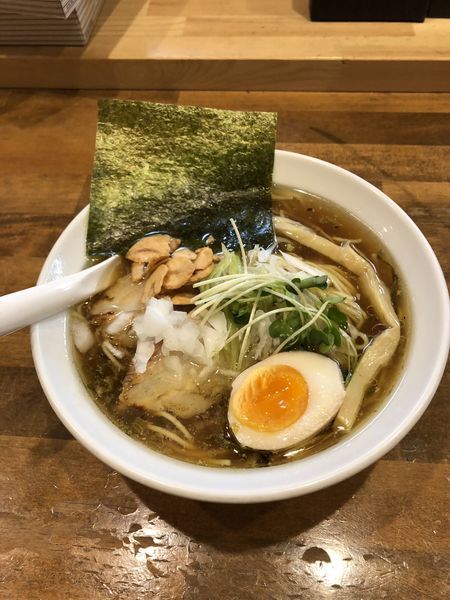 「特製ラーメン（ニンニク）　830円」@ふうびの写真