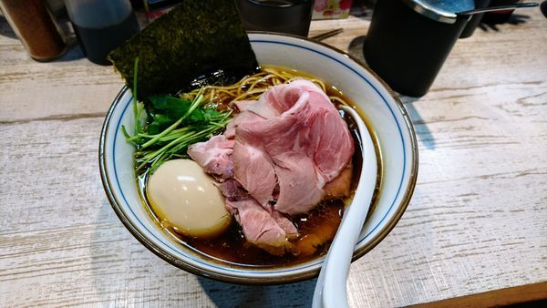 「四つ葉そば」@中華そば 四つ葉の写真