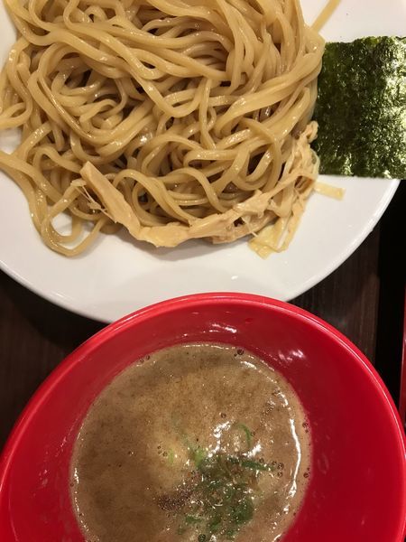 「特製濃厚煮干つけ麺」@麺屋 Rai遥の写真