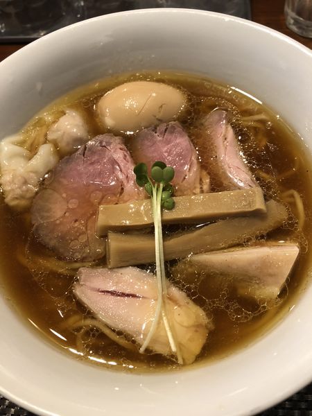 「特製鷄そば ¥1150」@らぁ麺 やまぐちの写真