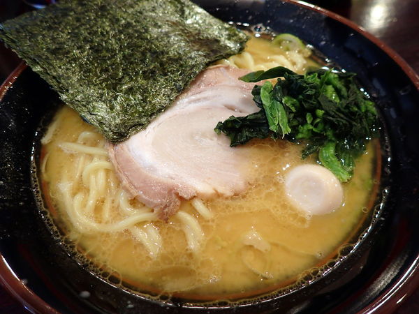「醤油ラーメン･油多め・並」@大黒家 東陽町店の写真