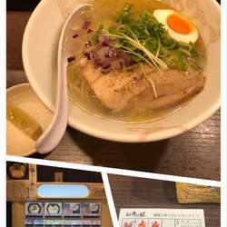 冷し塩らーめん