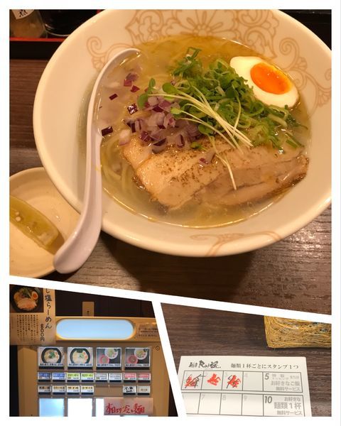 「冷し塩らーめん」@麺屋 Rai遥の写真
