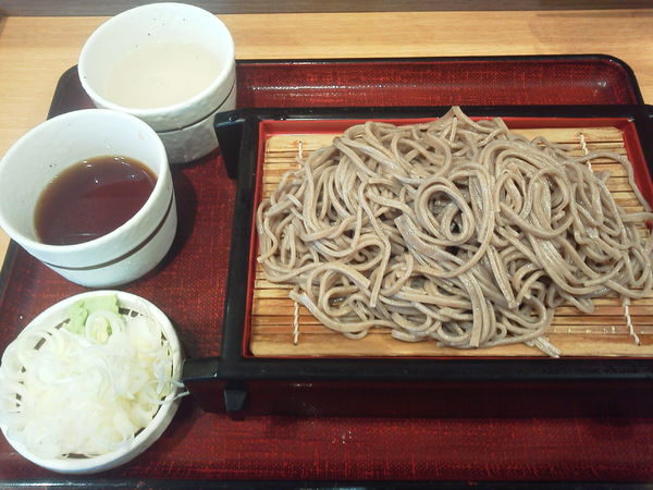 「せいろ 400円」@乱切りそば あずみの写真