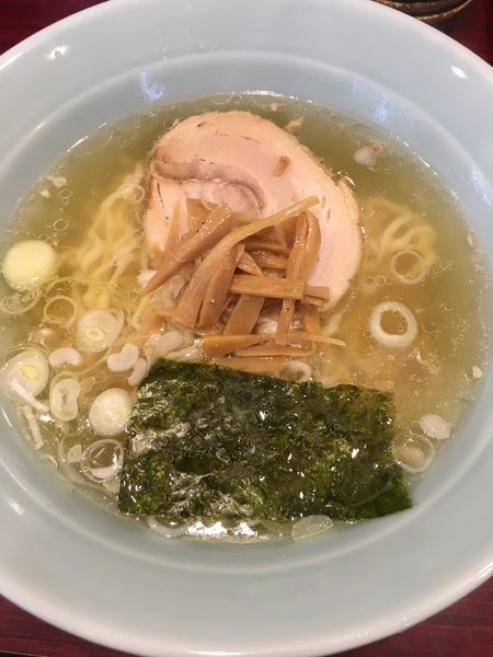 「佐野ラーメン、餃子」@佐野らーめん 湧の写真