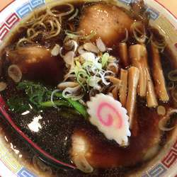 伝・中麺、麺カタ730円