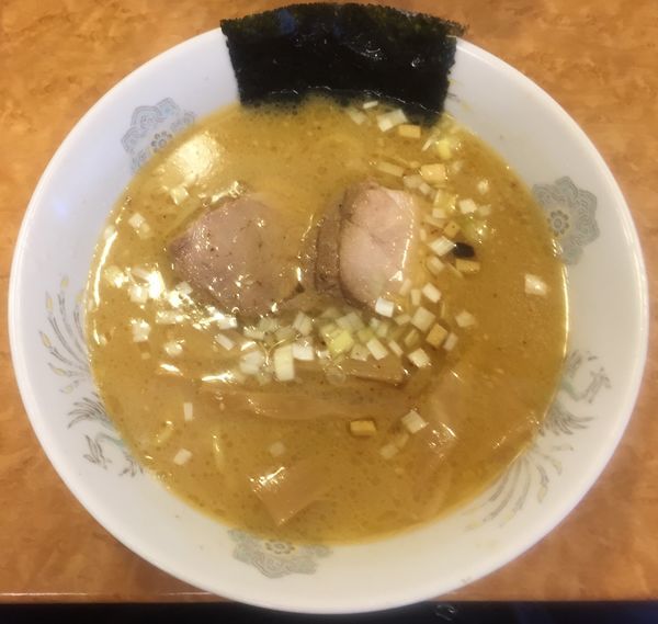 「味噌らぁめん730円」@らぁめん 一福の写真
