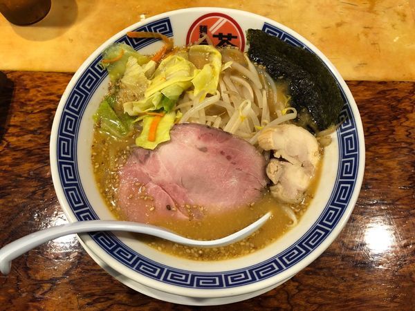 「味噌ラーメン」@麺屋 一茶 下妻店の写真