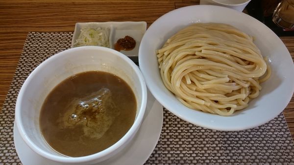 「素つけ麺(大盛)」@つけ麺 和の写真