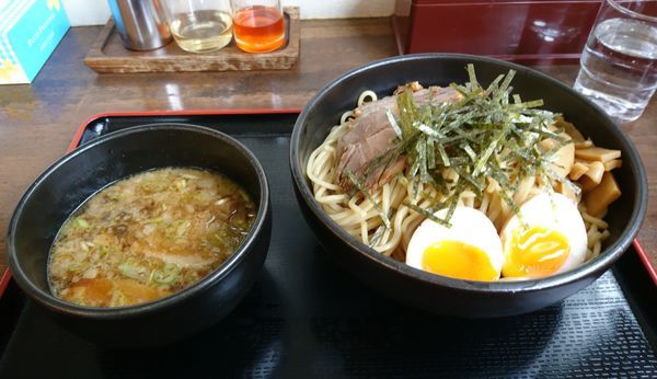 「うさぎつけ麺 大」@らーめん うさぎやの写真