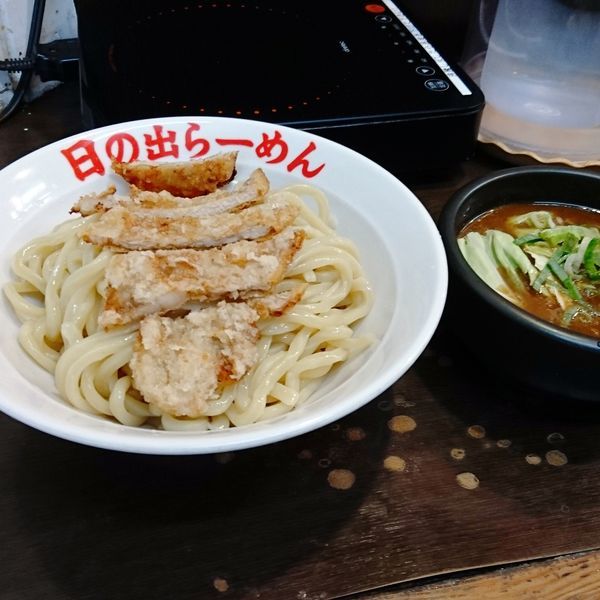 「パイコー剛つけ麺」@日の出らーめん 横浜桜木町本店の写真