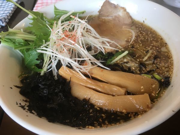 「特製磯海苔ラーメン」@神勢。の写真