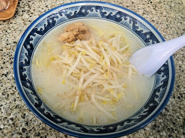 「塩ラーメン」@九州ラーメン 桜島 京王店の写真