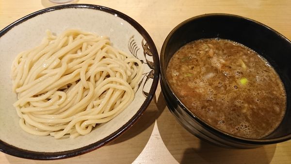 「濃厚つけ麺(780円+税)」@七匹の子ぶた さいたま新都心店の写真