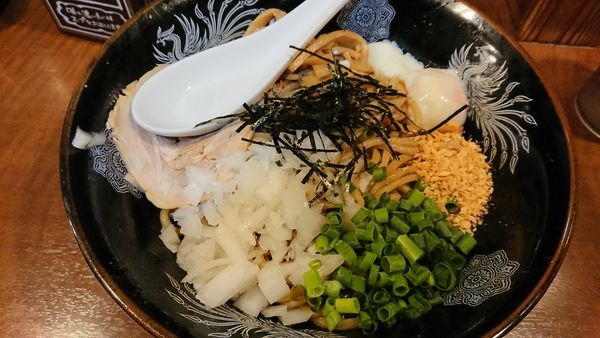 「まぜそば(中盛)」@ぼすやの写真