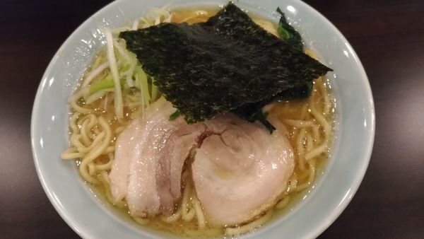 「醤油ラーメン」@蝙蝠の写真