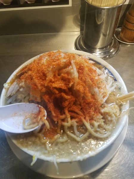 「しょうゆらーめん」@ラーメン大 堀切店の写真