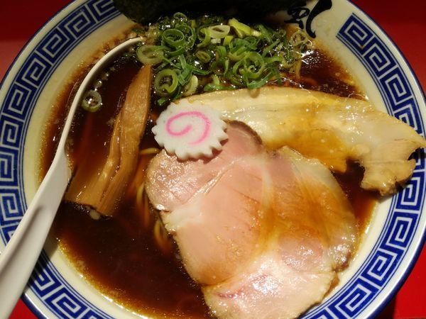 「醤油ラーメン」@風は南からの写真