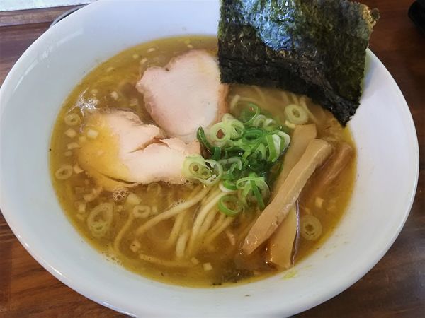 「塩らーめん 大盛￥770」@まるもり製麺の写真