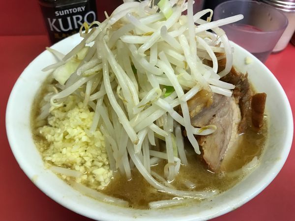 「ラーメン」@ラーメン二郎 桜台駅前店の写真