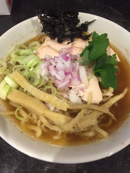 「限定 秋刀魚煮干しそば」@中華SOBA にぼ乃詩の写真