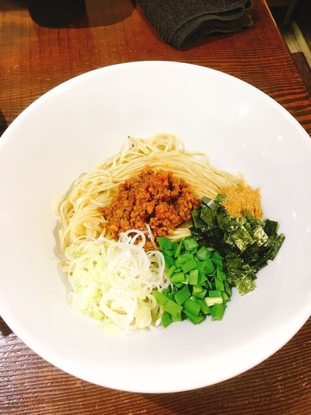 「台湾和え玉」@二代目 むじゃきの写真