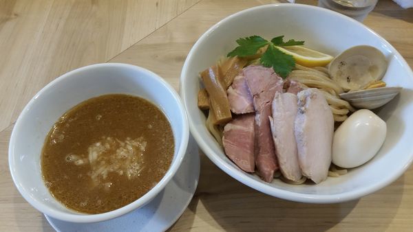 「イズムの特性つけ麺」@麺堂イズムの写真