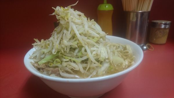 「小ラーメン」@ラーメン二郎 ひばりヶ丘駅前店の写真