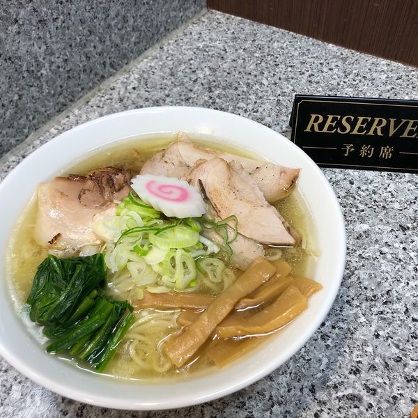 「【気まぐれ？限定】生姜ラーメン ¥800」@ラーメンとりとんの写真