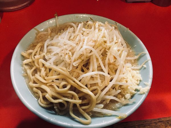 「普通盛(ニンニクアブラ)¥750」@ラーメン大 名古屋店の写真