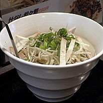 「汁なし葱チャーシュー塩四川山椒麺800円」@熱血食堂すわの写真