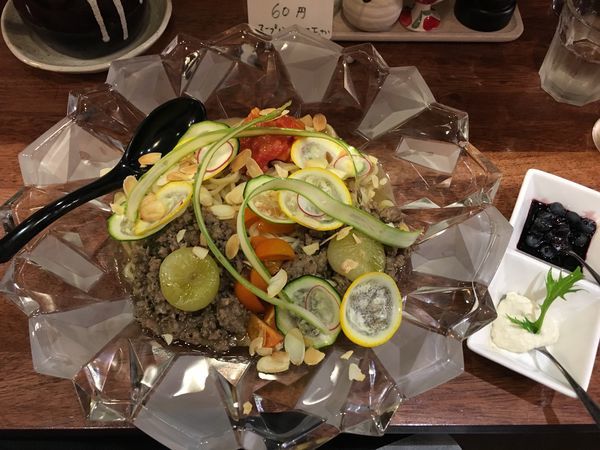 「パリで出会った冷やし中華（鴨増し）」@海老丸らーめんの写真