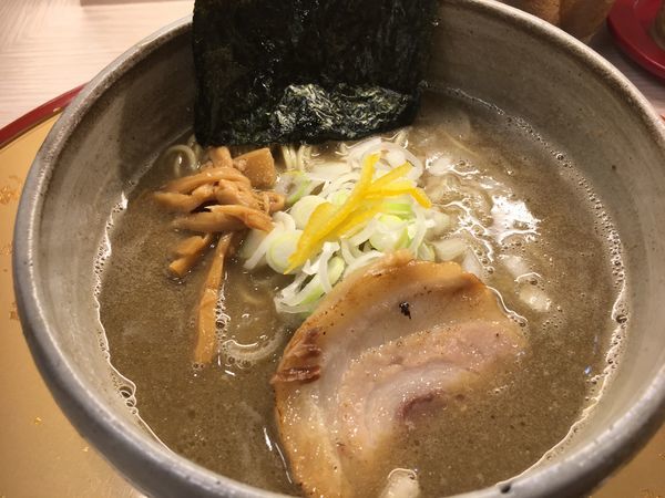 「濃厚煮干しそば(塩)」@麺屋 音 柏店の写真