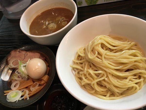 「和利道つけめん＋辛味」@麺屋 和利道 waritoの写真