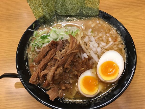 「特製濃厚味噌ラーメン」@濃厚味噌ラーメン さごはちの写真