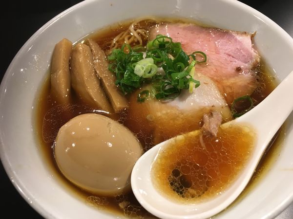 「特製中華そば」@AKEBIの写真