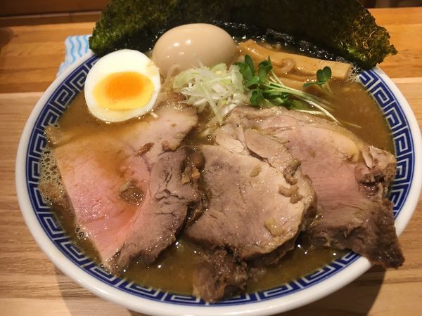 「◯得中華蕎麦(佐貫おーるどすたいる)」@龍ヶ崎 中華蕎麦 吉辰の写真