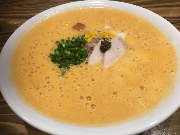 「オマール海老湯」@麺屋はやぶさの写真