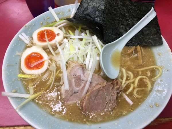 「特製味噌ラーメン」@ラーメンショップ 牛久結束店の写真