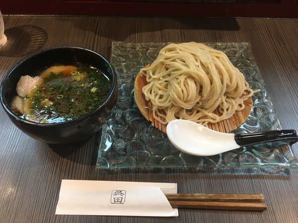 「ざるつけ麺」@柳麺 呉田-goden-の写真