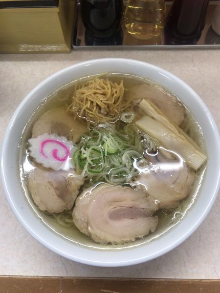 「生姜チャーシューメン（950円）」@らーめん 絆の写真