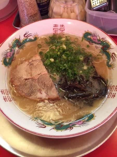 「ガツンラーメン（バリカタ）　530円」@博多ラーメン ガツン 両国店の写真