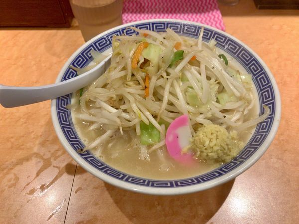 「タンメン」@東京タンメン トナリ アトレ上野店の写真