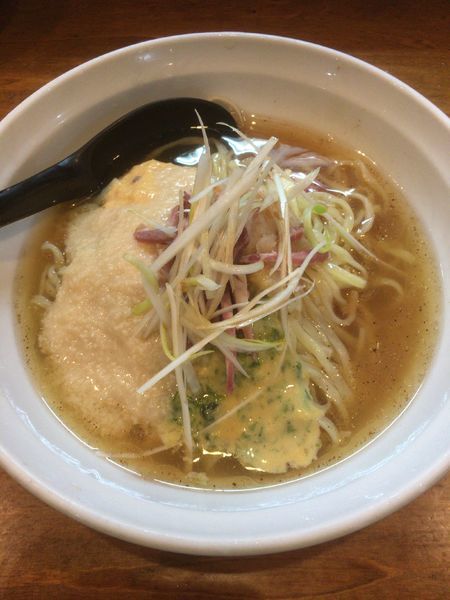 「【限定】鰹出汁 冷やしラーメン」@はりけんラーメンの写真