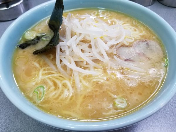「ラーメン大盛り」@ラーメン道楽 渋谷店の写真