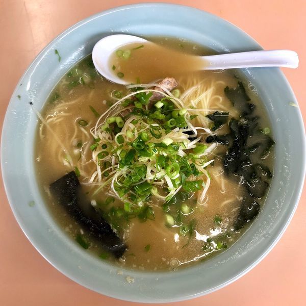 「ネギラーメン (650円)」@ラーメンショップ 三島店の写真