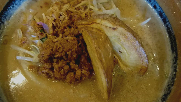 「北海道味噌」@麺場 田所商店 籠原店の写真