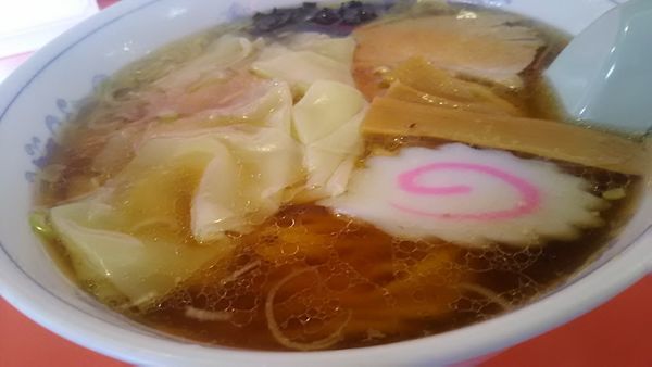 「ワンタン麺」@高久 本店の写真