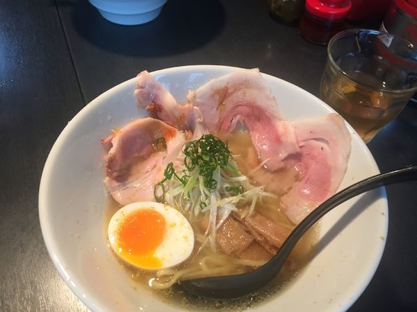 「鶏ゆずしおラーメン」@麺屋 船橋の写真